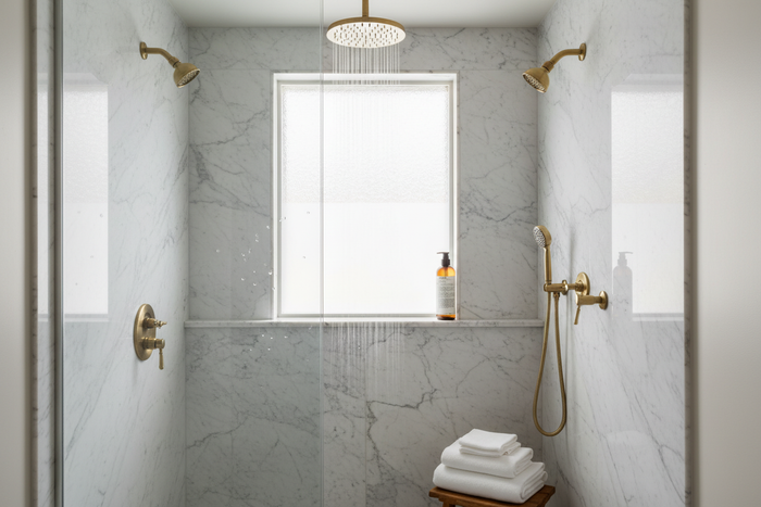 Ultra-Luxury Shower