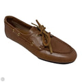 Leather Shoes Flats By Madewell In Brown, Size: 9