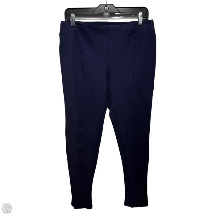 Leggings Pants Designer By Lilly Pulitzer In Navy, Size: L