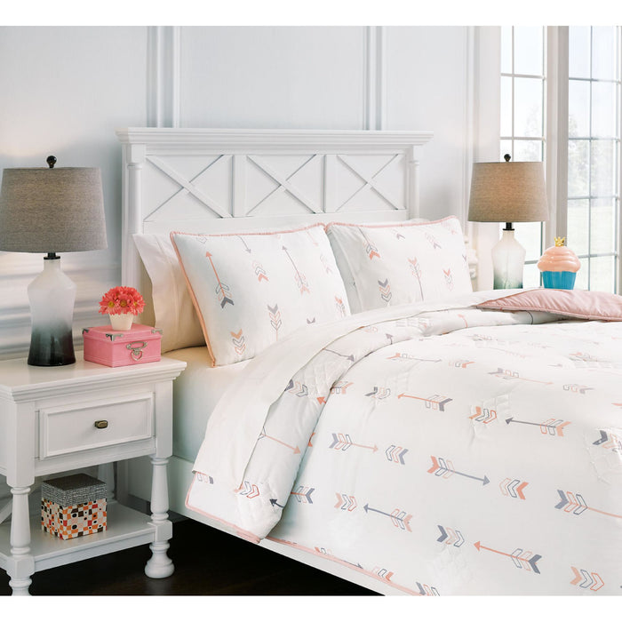Lexann Full Comforter Set