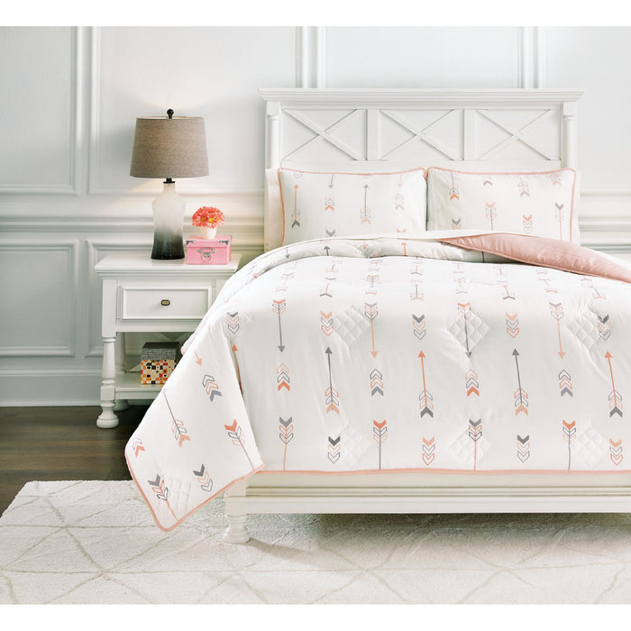 Lexann Full Comforter Set