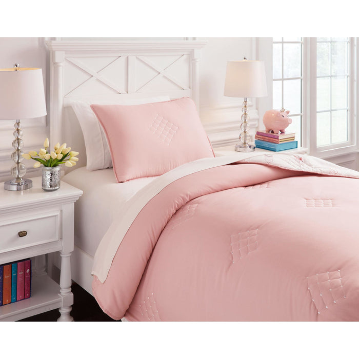 Lexann Twin Comforter Set