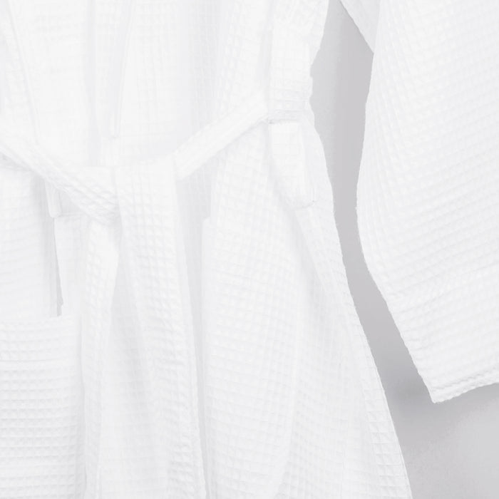 Lightweight Waffle Robe