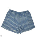 Linen Blend Shorts By A New Day In Striped Pattern, Size: S