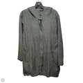 Linen Jacket Other By Vivid In Grey, Size: M