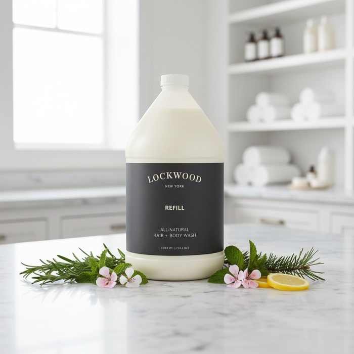 Lockwood NY Refill - Marble Shelf