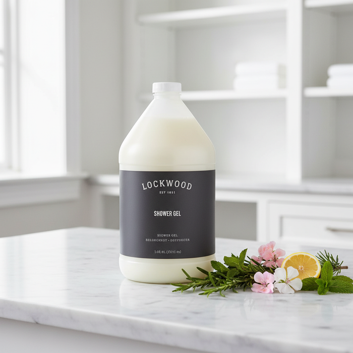 Lockwood NY Shower Gel 1 Gallon