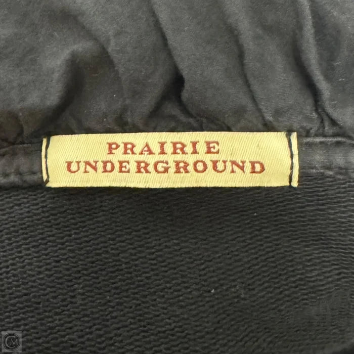 Long Cloak Hoodie Dress By Prairie Underground In Black, Size: M