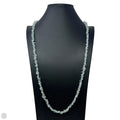 Long Stone Chip Necklace