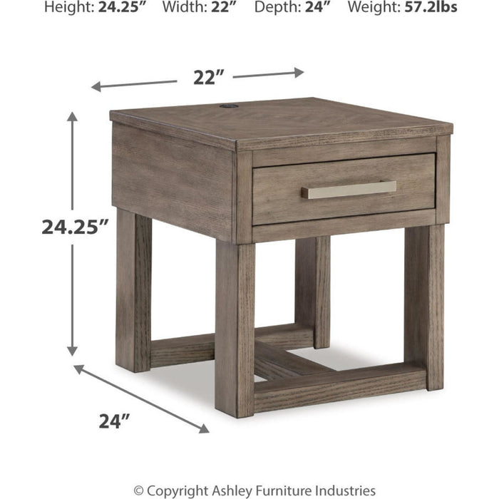 Loyaska End Table