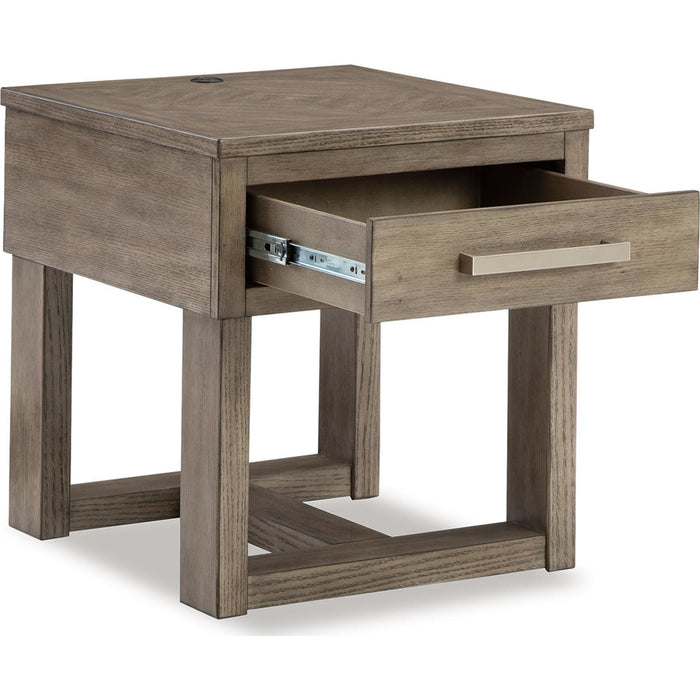 Loyaska End Table