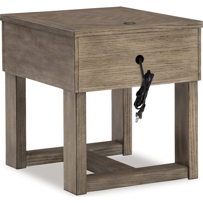 Loyaska End Table