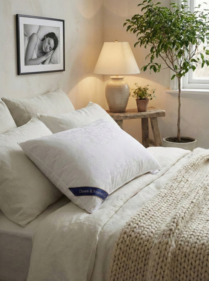 LuCara® 1000 Fill Power Goose Down Pillow