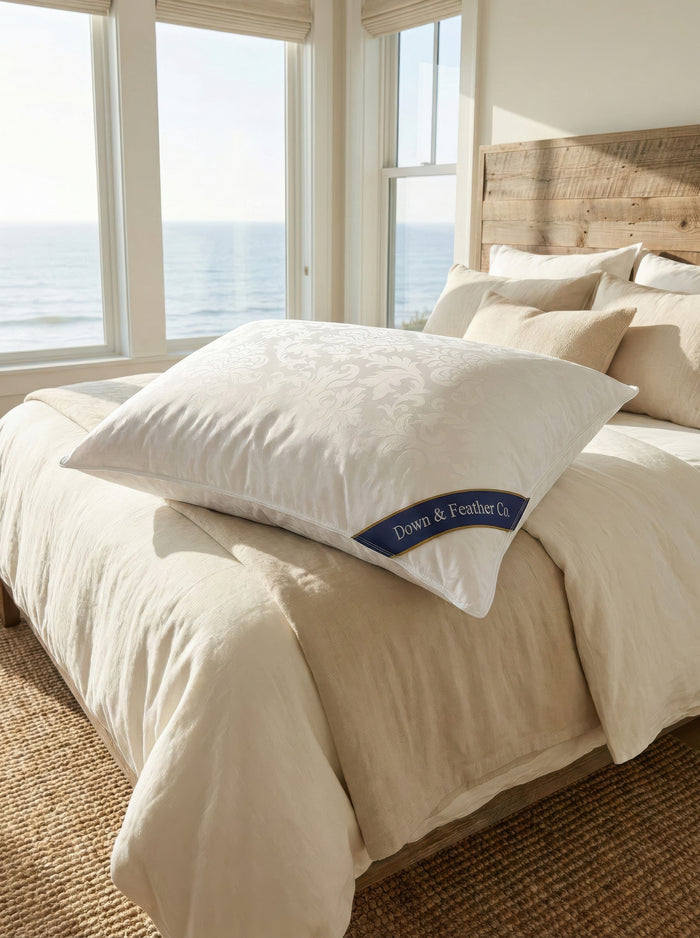 LuCara® 1000 Fill Power Goose Down Pillow