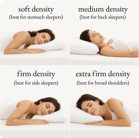 LuCara® 1000 Fill Power Goose Down Pillow
