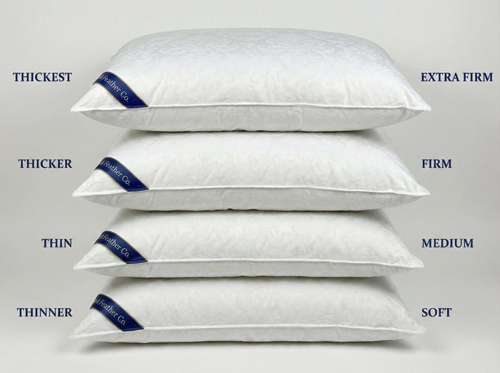 LuCara® 1000 Fill Power Goose Down Pillow