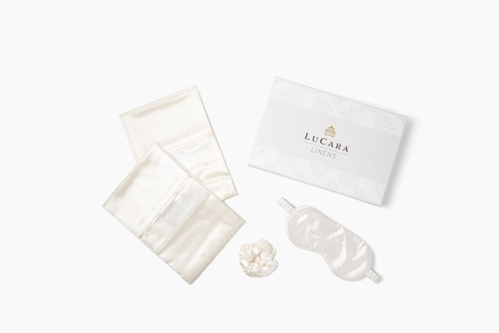 LuCara® Mulberry Silk Pillowcases