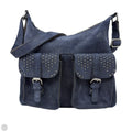 Lueven Burnished Suede HoboDesigner By Patricia Nash, Size: Medium