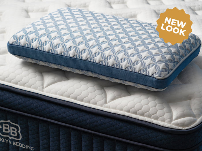 Luxury Cooling Gel Memory Foam Pillow