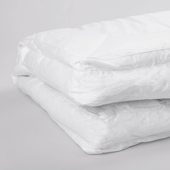luxury down feather topper