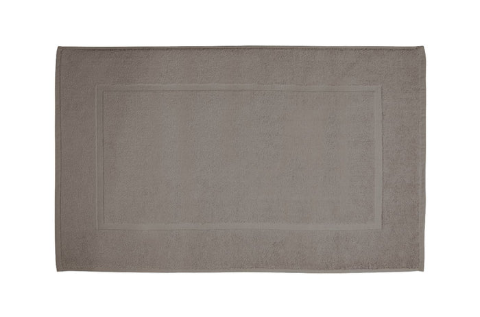 Grey bath mat luxury