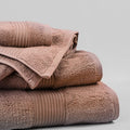 luxury spa towel mocha