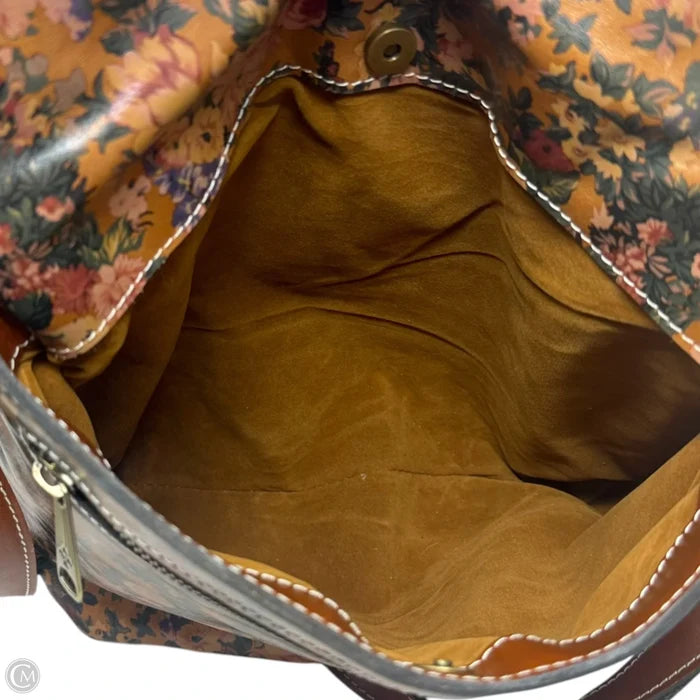 Luzille Handbag Designer By Patricia Nash, Size: Medium