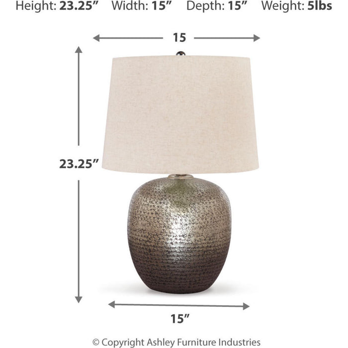 Magalie Table Lamp (Single)
