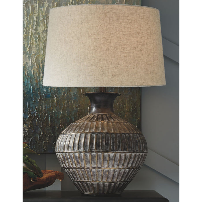 Magan Table Lamp (Single)