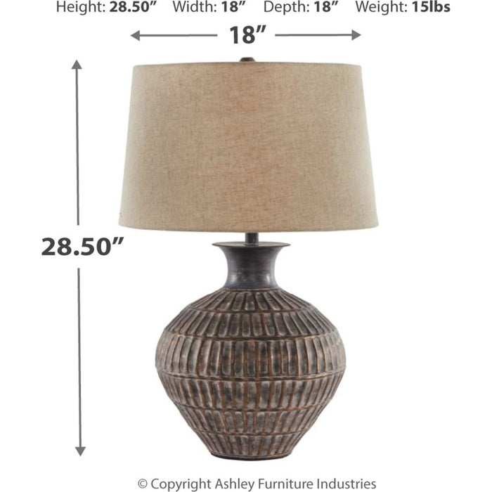 Magan Table Lamp (Single)