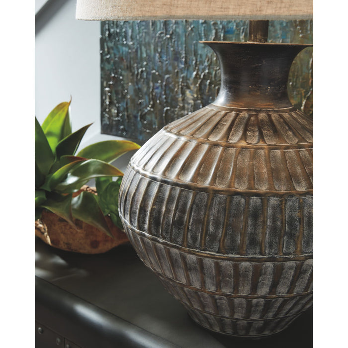 Magan Table Lamp (Single)