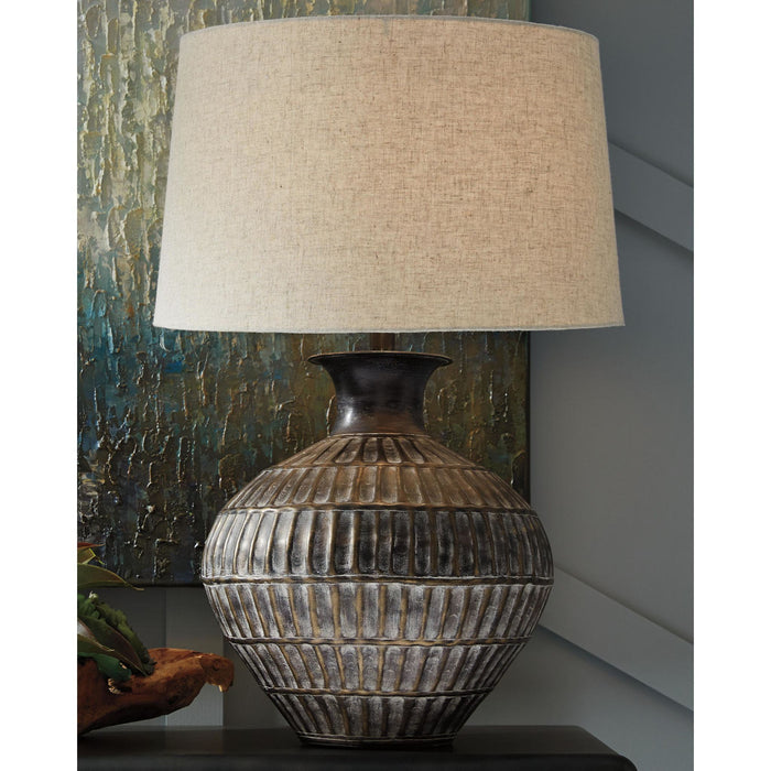 Magan Table Lamp (Single)