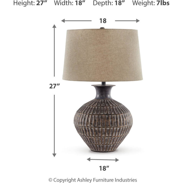 Magan Table Lamp (Single)