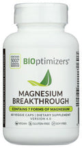 MAGNESIUM BREAKTHROUGH BIO OP 60CAP  '689176916492