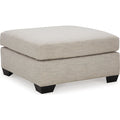Mahoney Oversized Accent Ottoman