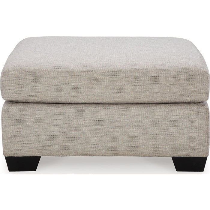 Mahoney Oversized Accent Ottoman