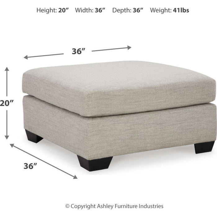 Mahoney Oversized Accent Ottoman