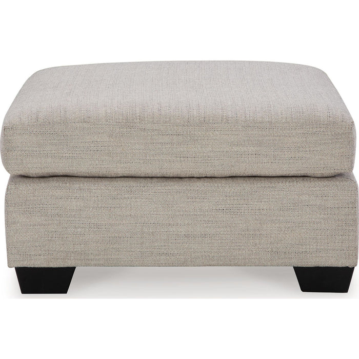 Mahoney Oversized Accent Ottoman