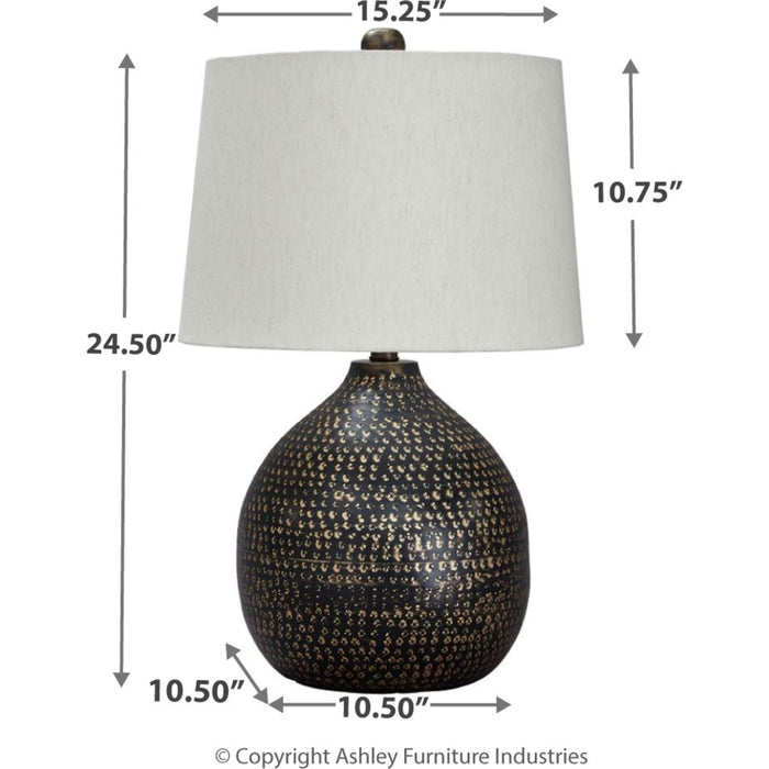 Maire Table Lamp (Single)