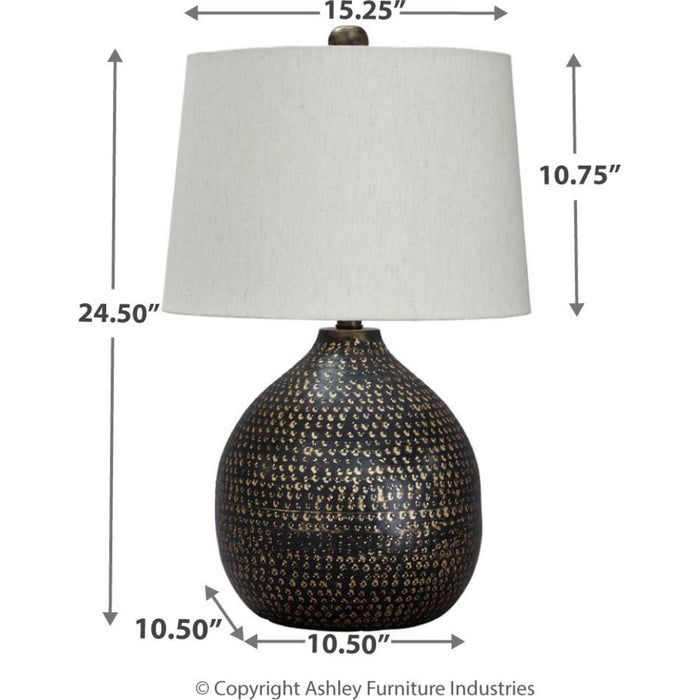 Maire Table Lamp (Single)