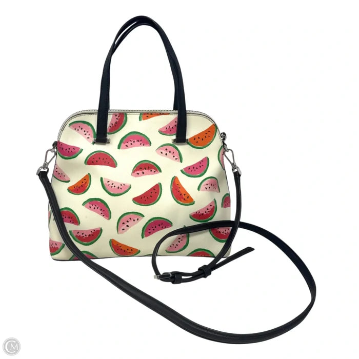 Maise Watermelon Dome Satchel Designer By Kate Spade, Size: Medium