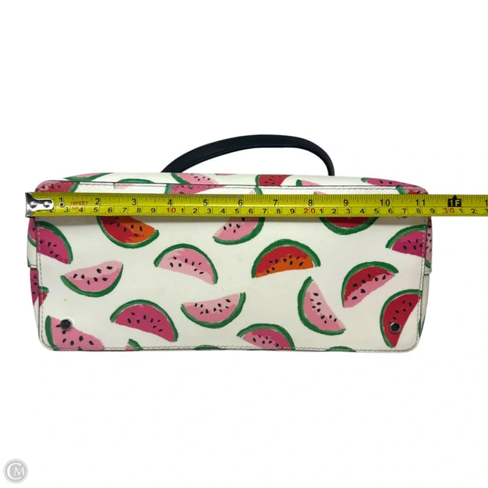 Maise Watermelon Dome Satchel Designer By Kate Spade, Size: Medium