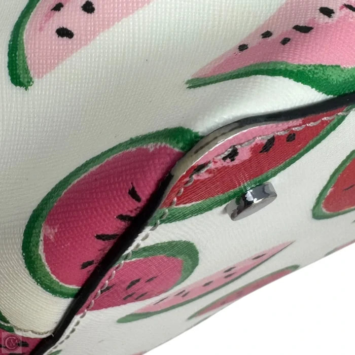 Maise Watermelon Dome Satchel Designer By Kate Spade, Size: Medium