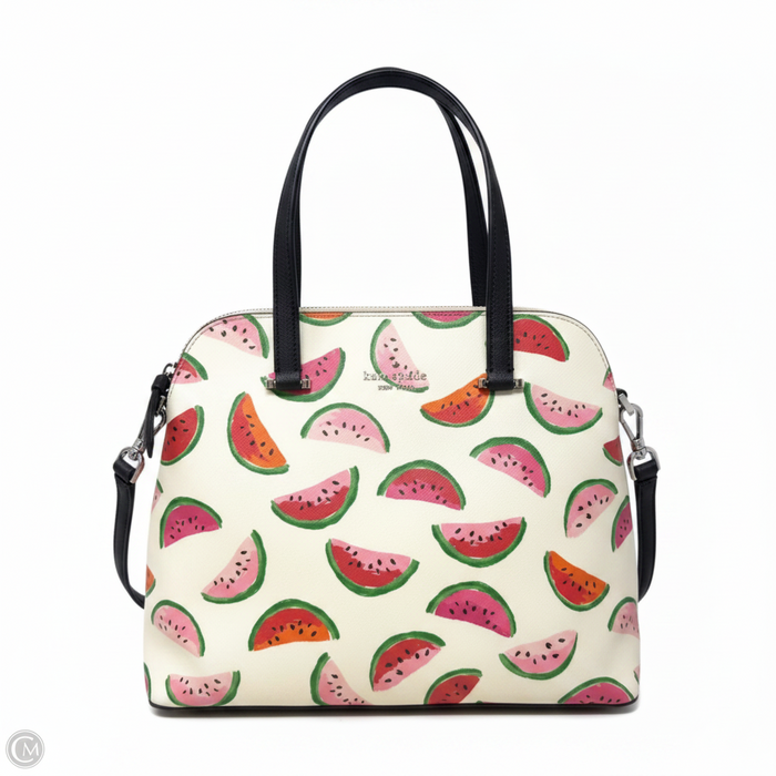 Maise Watermelon Dome Satchel Designer By Kate Spade, Size: Medium