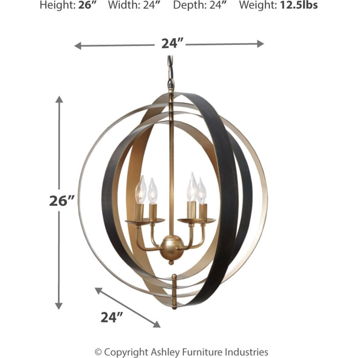 Makani Pendant Light