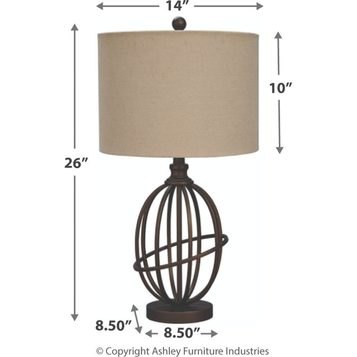 Manasa Table Lamp (Single)