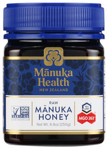 MANUKA HONEY MANUKA HEALTH MGO263  '895015001575