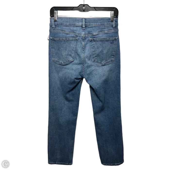 Mara Mid Rise Straight Jeans By Dl1961 In Blue Denim, Size: 6/28