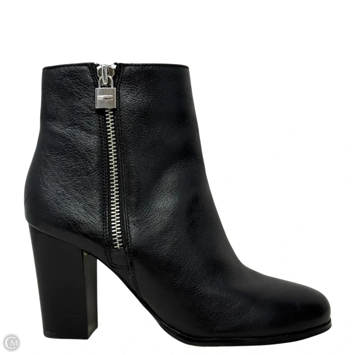 Margaret Booties By Michael By Michael Kors In Black, Size: 9