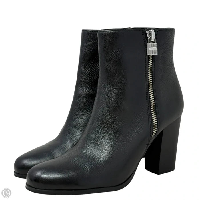 Margaret Booties By Michael By Michael Kors In Black, Size: 9